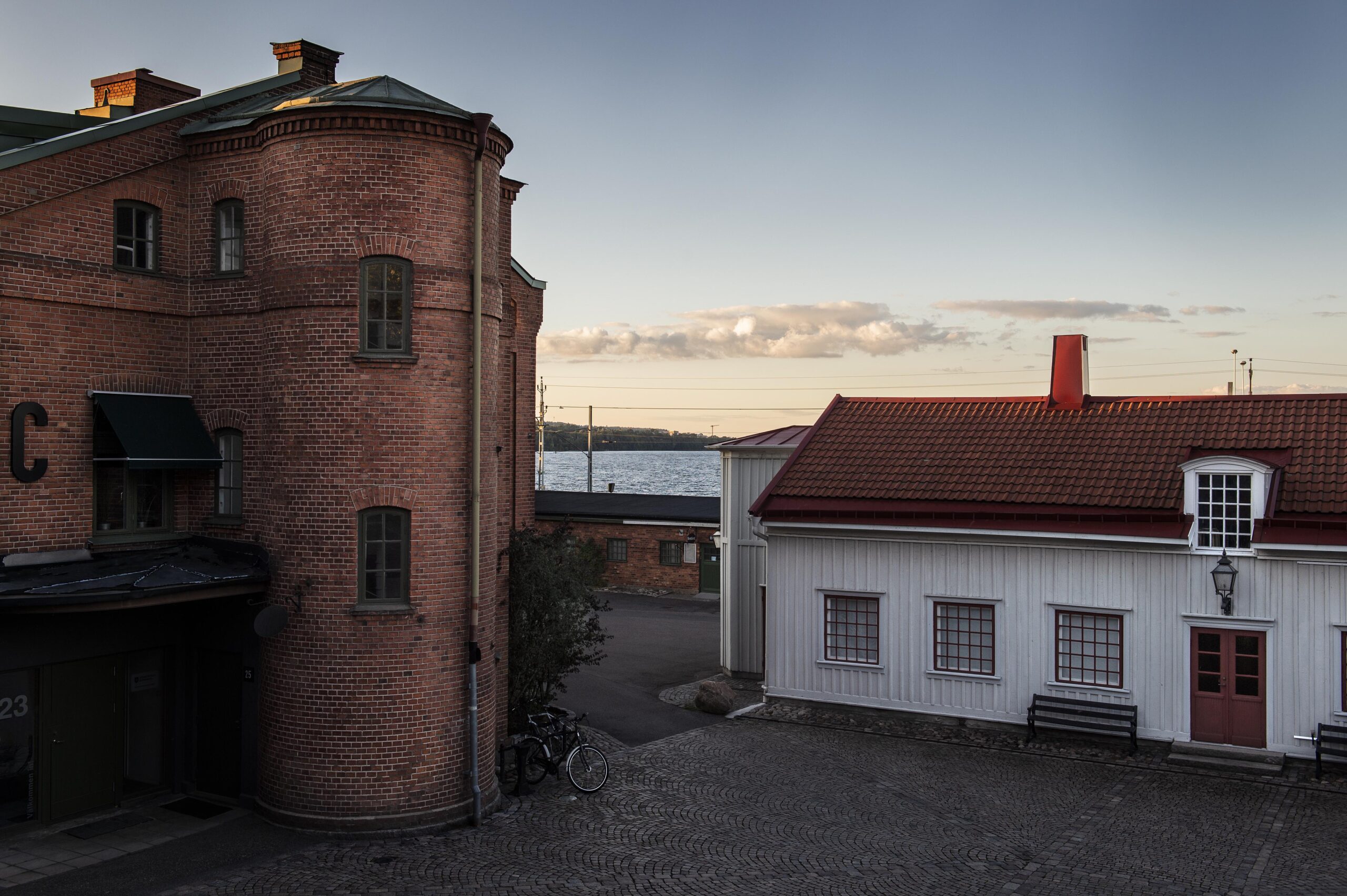 Hus i Kiruna av Anna Hållams