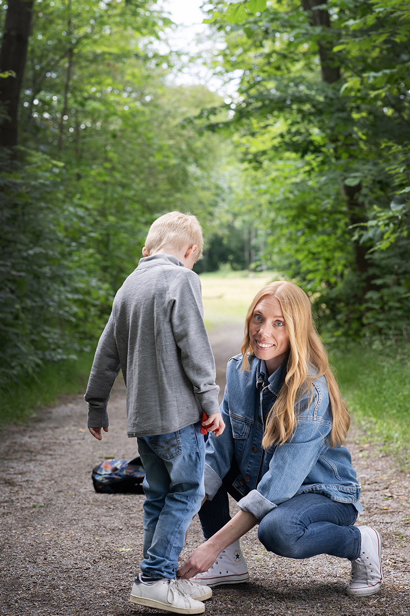 Tage Andersen av Anna Hållams