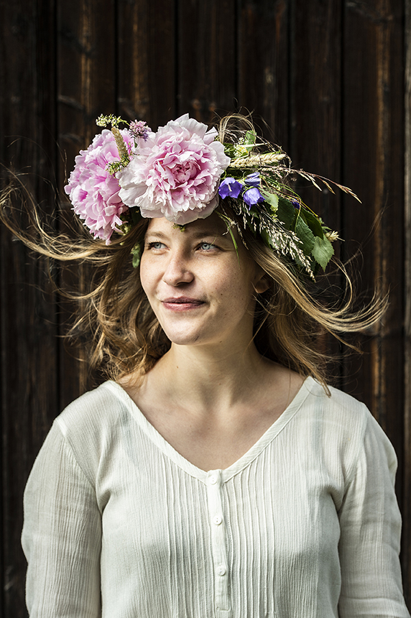 Tage Andersen av Anna Hållams